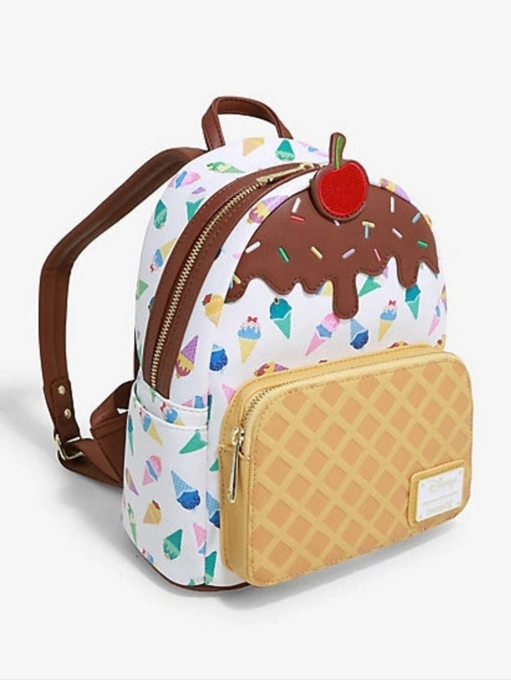 Loungefly Disney Princess Ice Cream Mini Backpack NWT